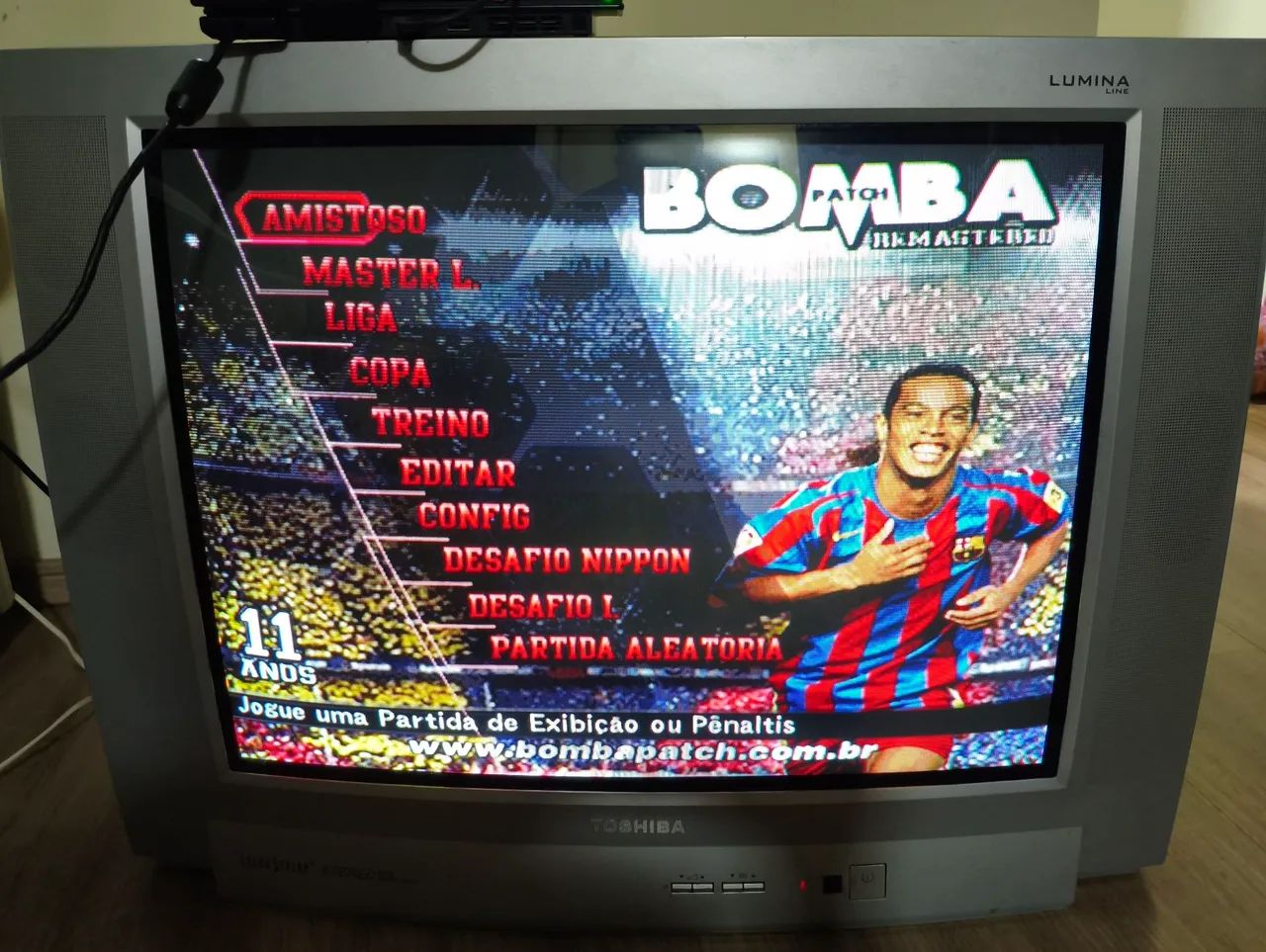 TV Tubo Semp Toshiba Lumina 29 Polegadas