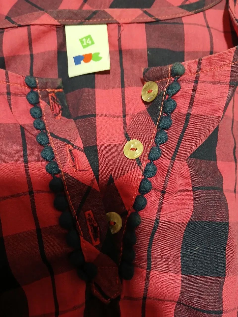 Vestido xadrez 