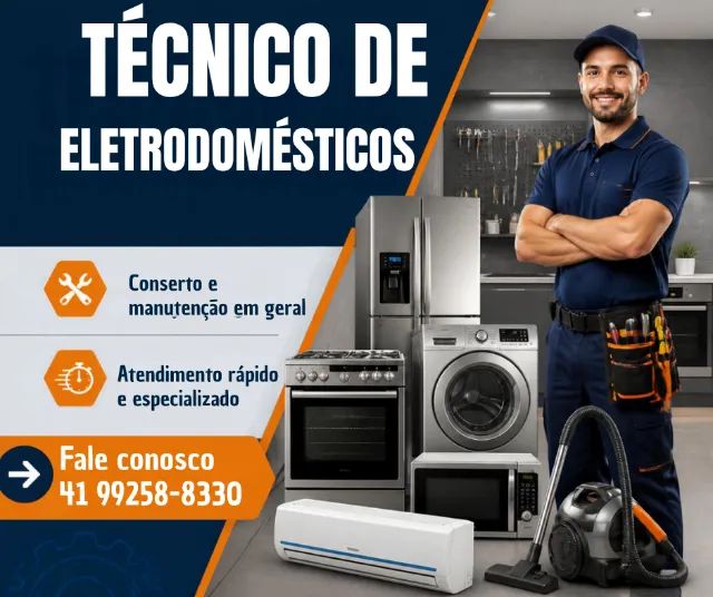 Técnico de Eletrodomésticos em Geral