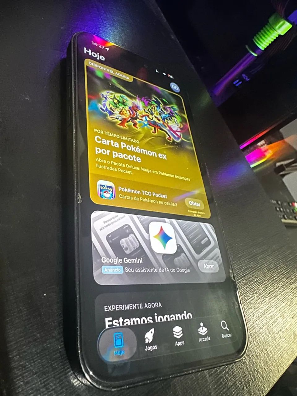 iPhone 14 Pro Max Preto 256gb - Foto 2