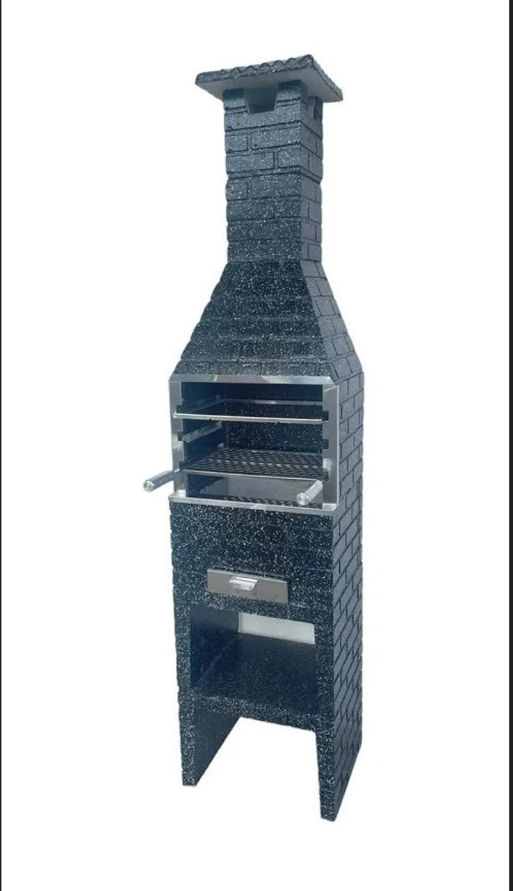 churrasqueira mini black 