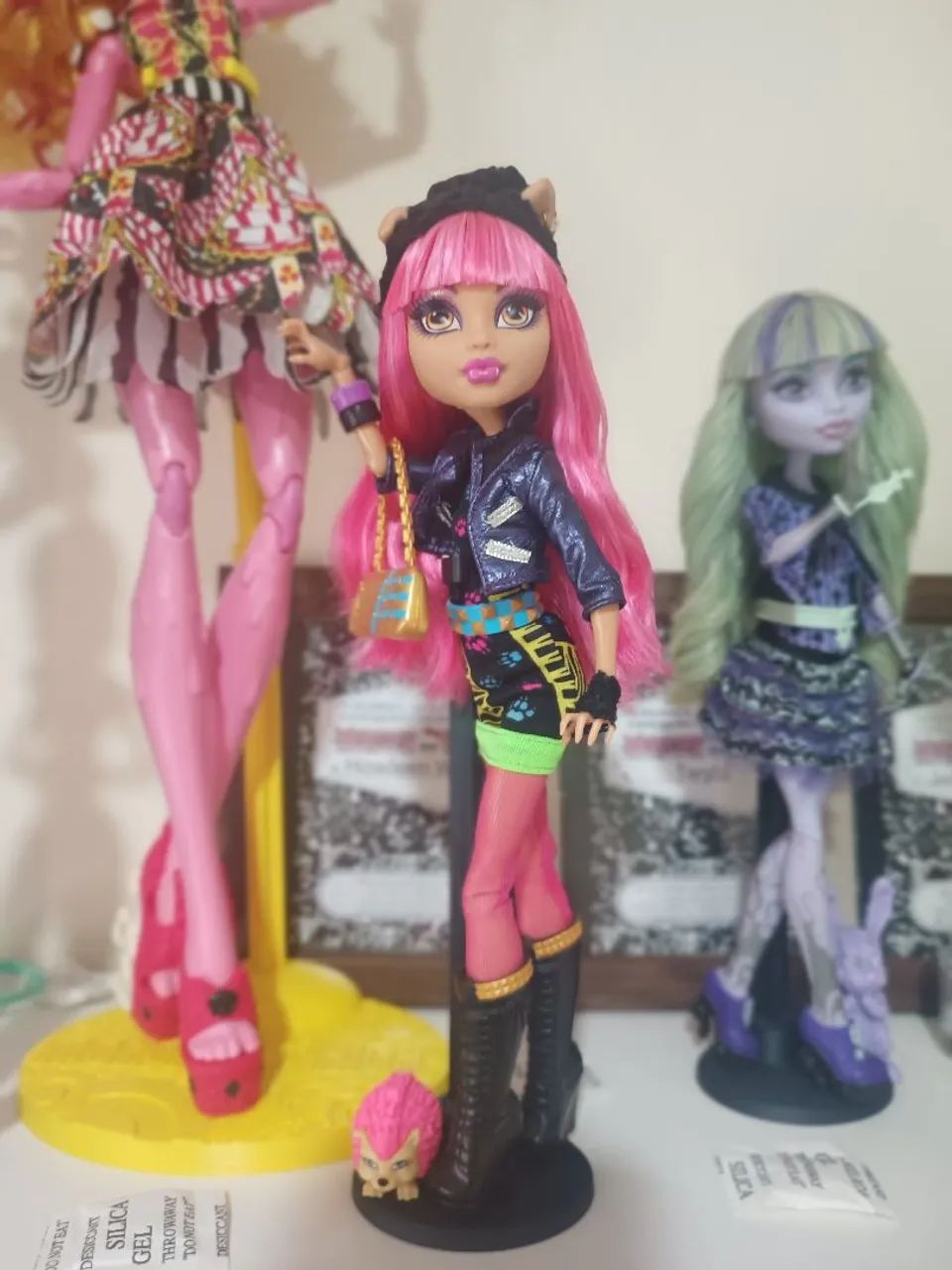 Boneca monster high howleen 13 wishes 