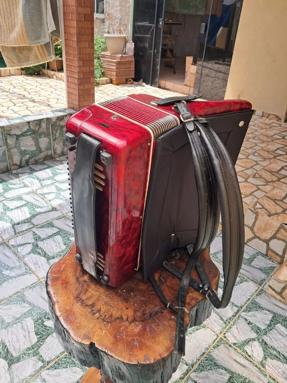 Acordeon 80 baixo todeschini  - Foto 3