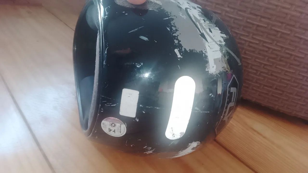 Capacete de moto. - Foto 4