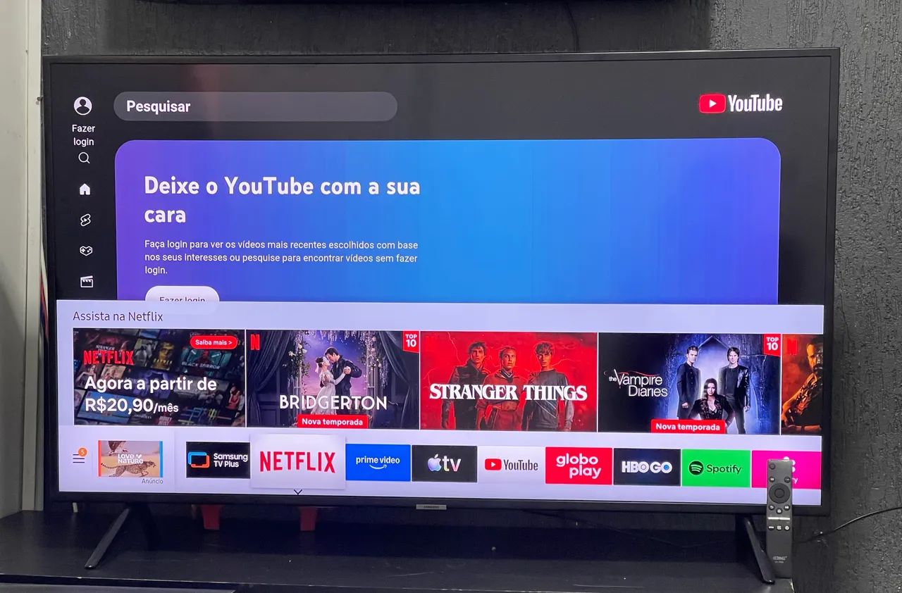 TV Smart 50 Polegadas Samsung