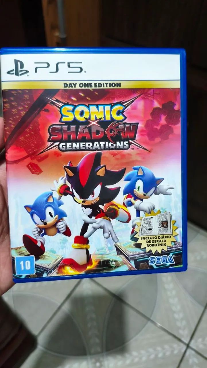 Sonic & Shadow Generations PS5