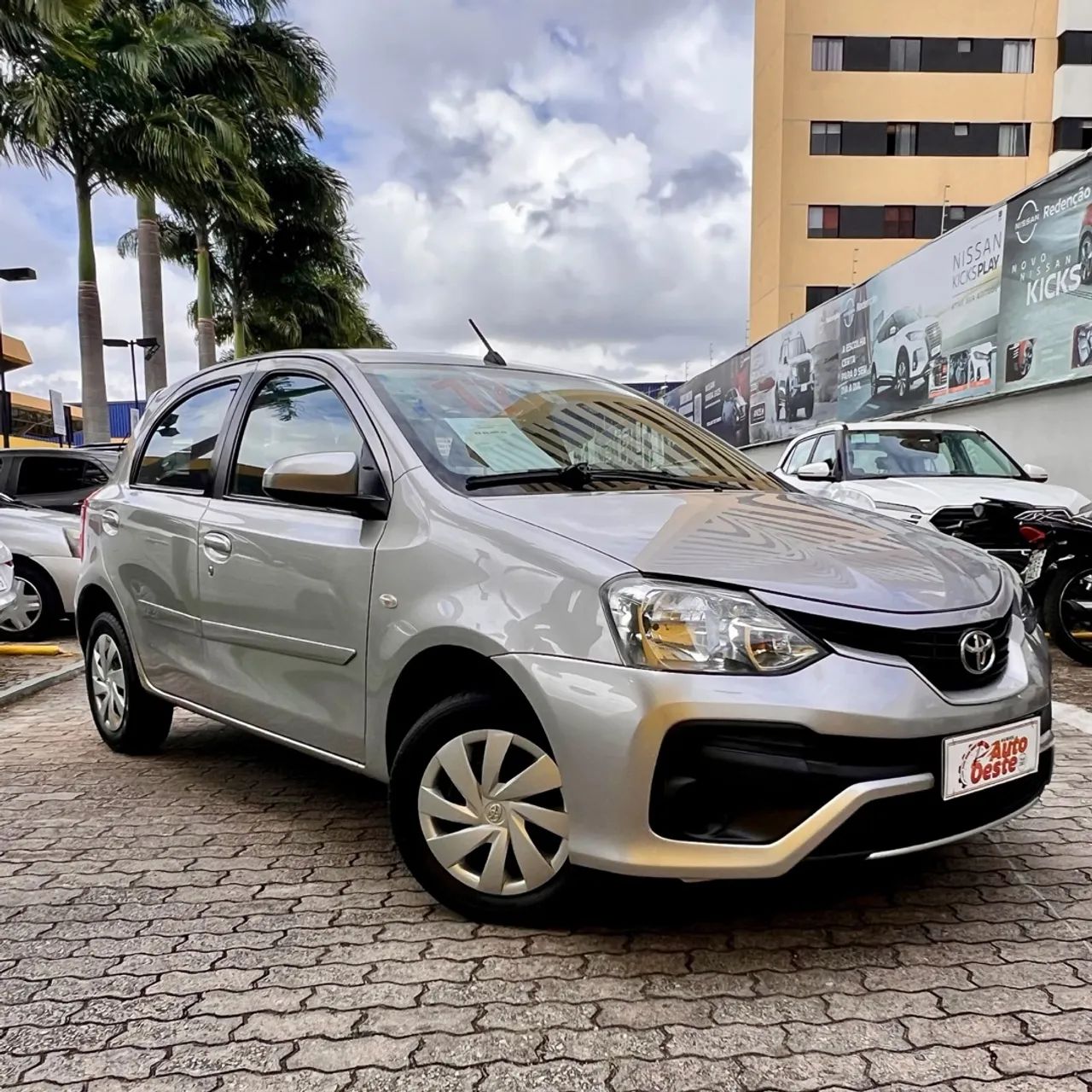 Toyota Etios ETIOS READY! 1.5 Flex 16V 5p Aut. 2017
