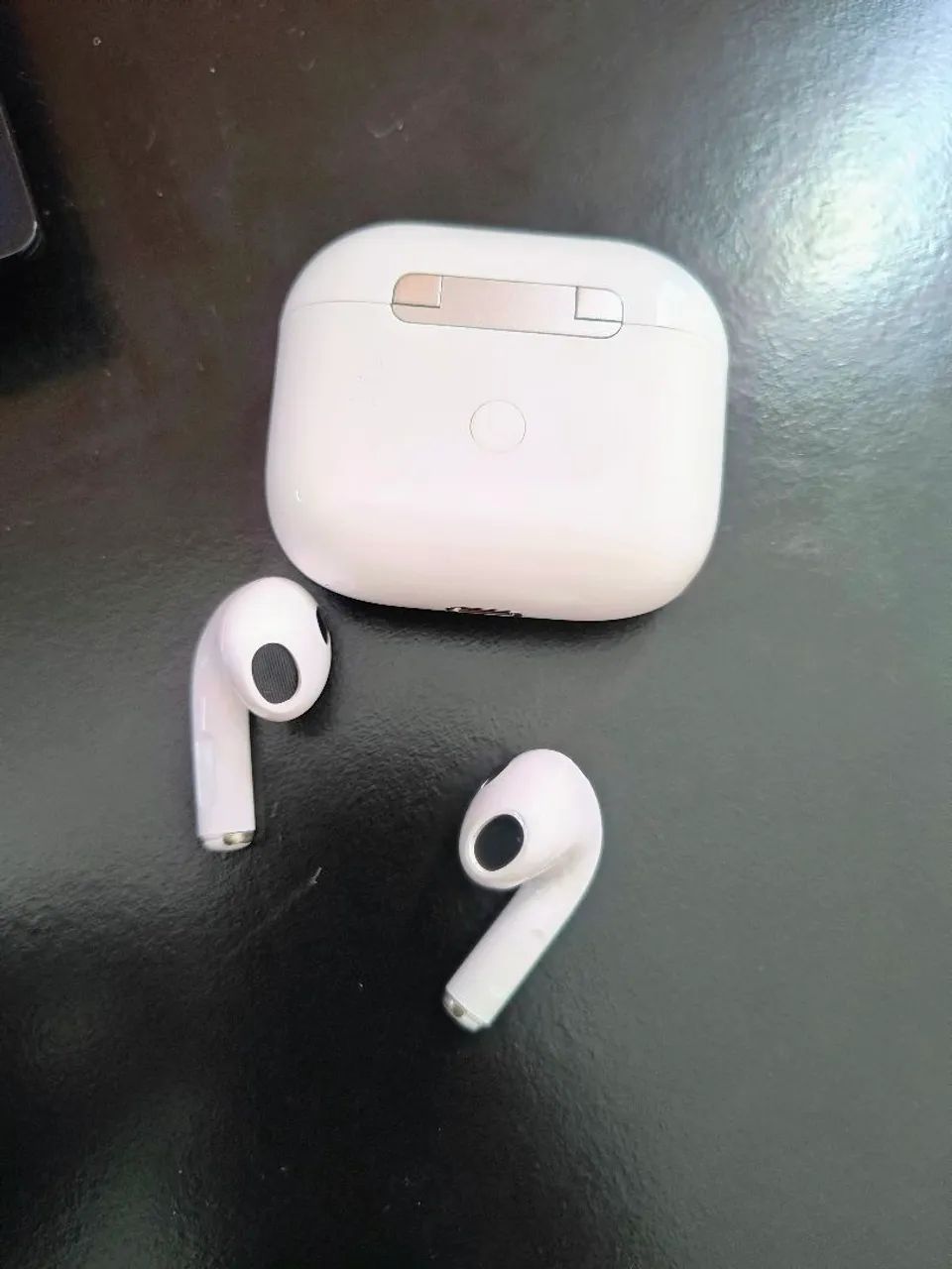 Fone Bluetooth Sem Fio - Compatível com iPhone (AirPods) e Android