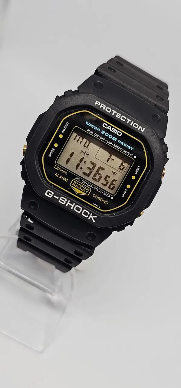 Relógio G-Shock DW-5200C - Foto 4