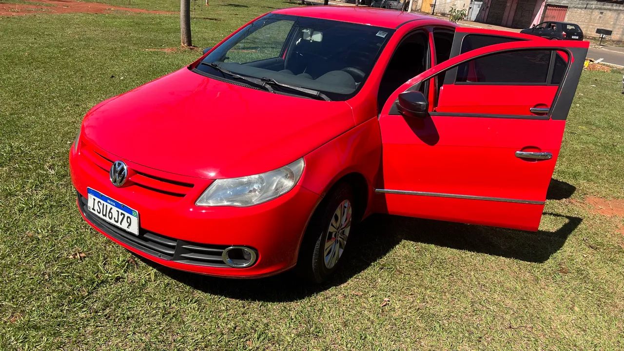 Volkswagen Gol Gol (novo) 1.0 Mi Total Flex 8V 4p 2012