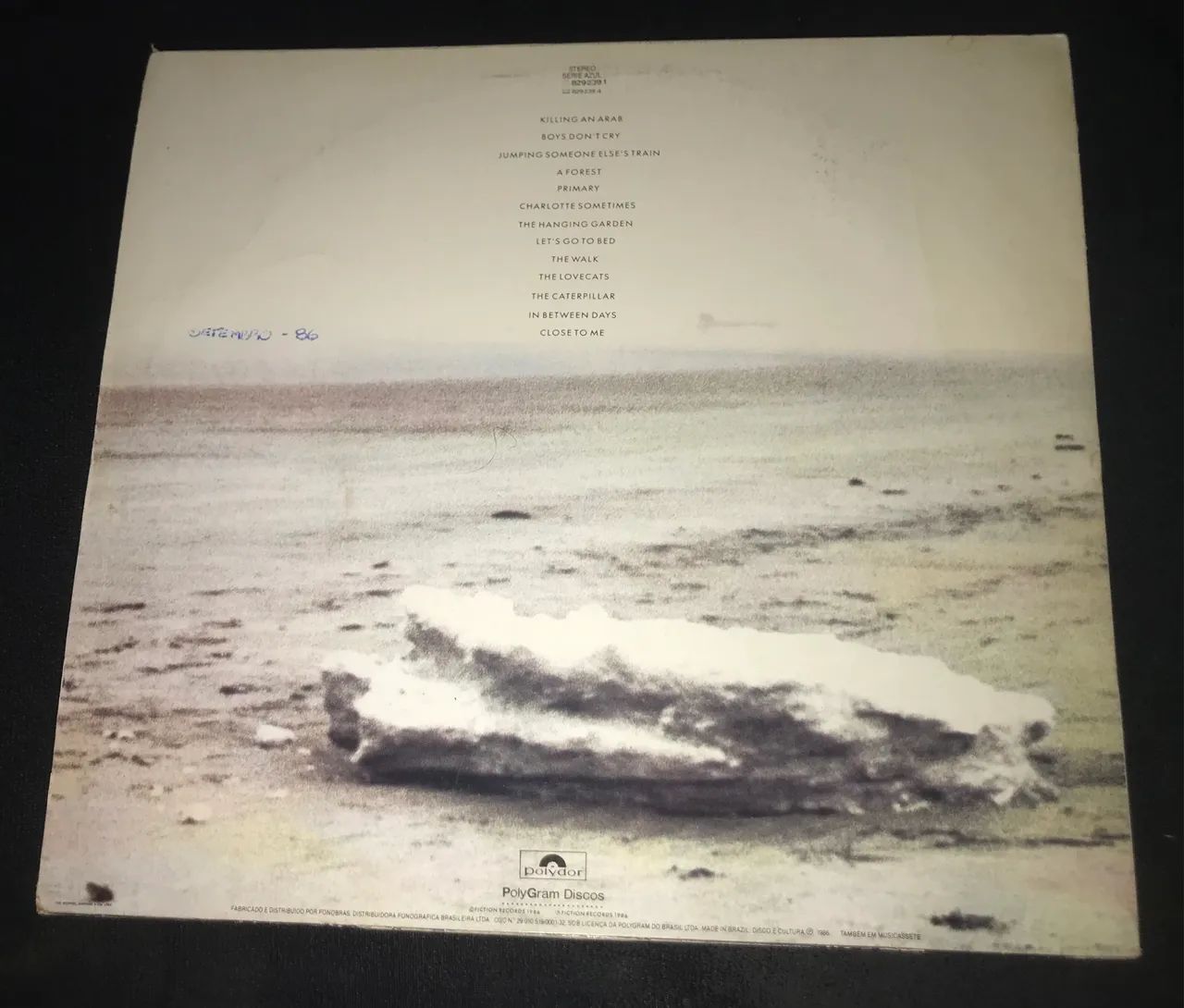 LP The Cure.    STANDING ON A SEACH  THE SINGLES  - Foto 2