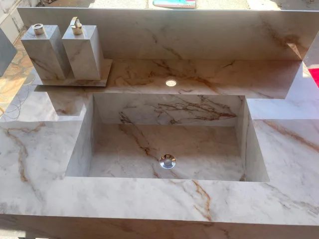 Lavatórios de porcelanato  - Foto 2