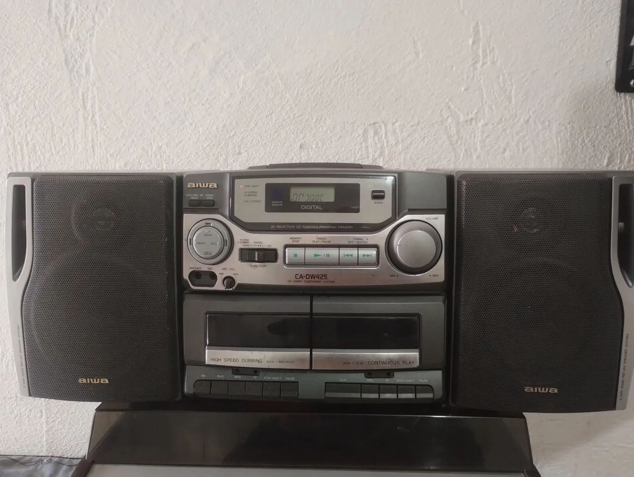 Mini system Aiwa CA-DW425 portátil   - Foto 5