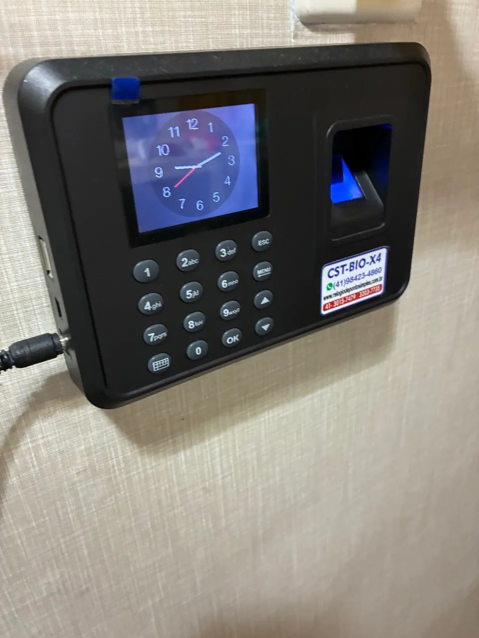 Fingerprint Time Clock