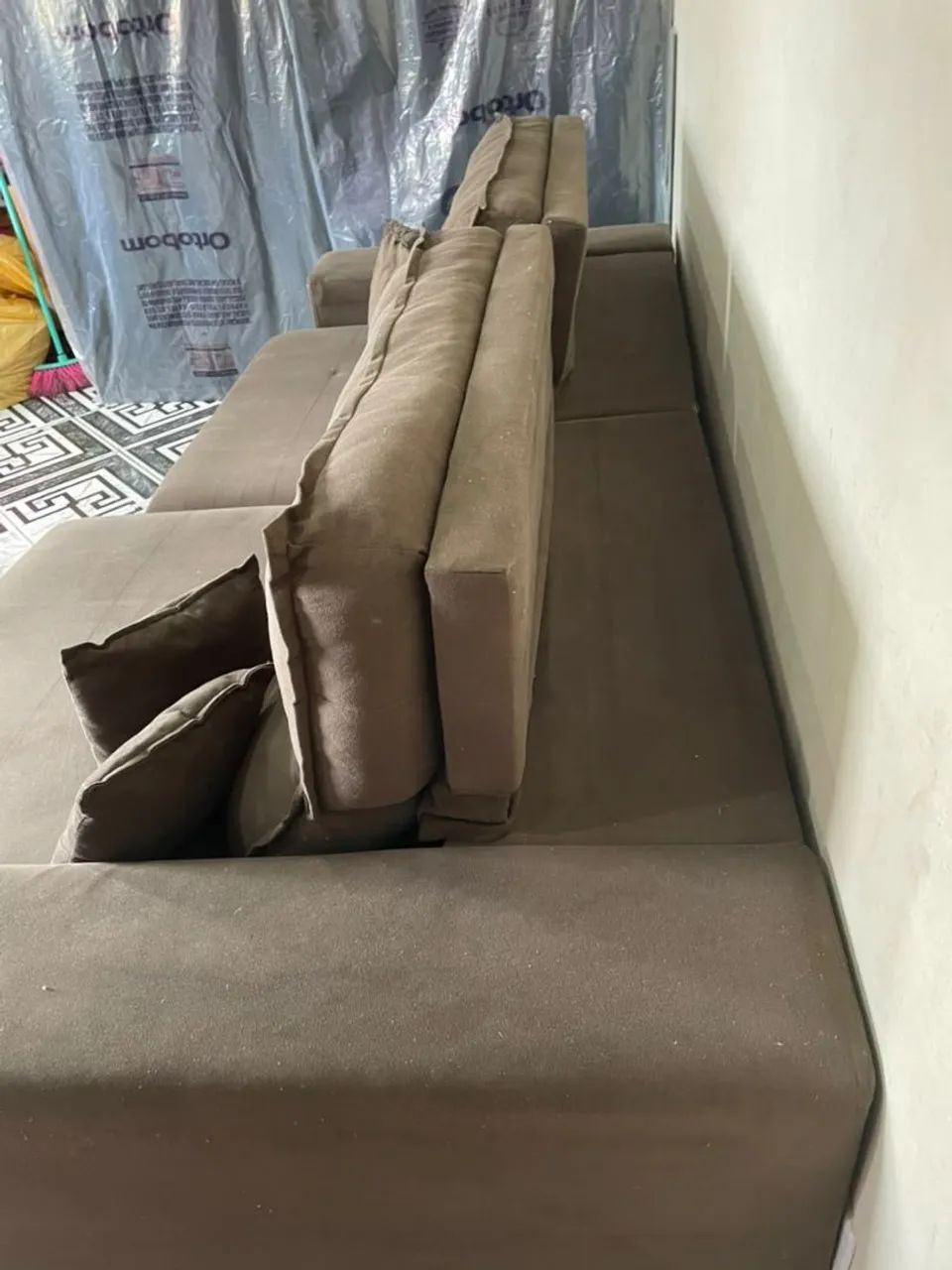 Sofá retrátil e reclinável de 2,50m - Foto 3