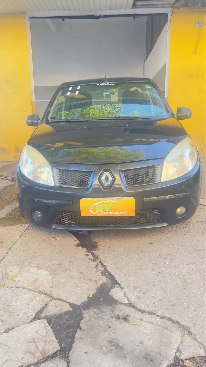 Renault Sandero SANDERO Privilège Hi-Flex 1.6 8V 5p 2011