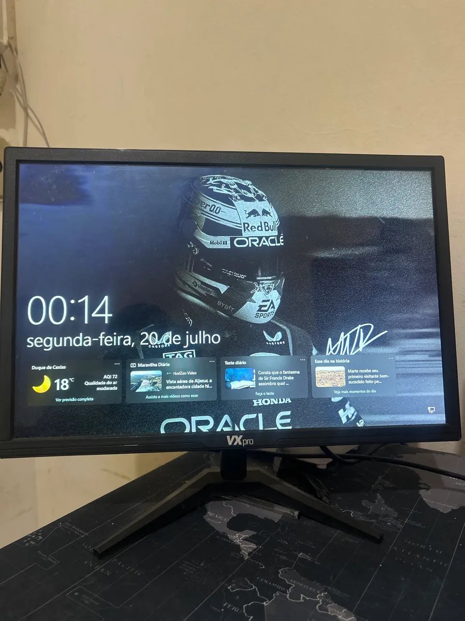 Monitor VXPRO 75HZ 17,1 Polegadas - Foto 2