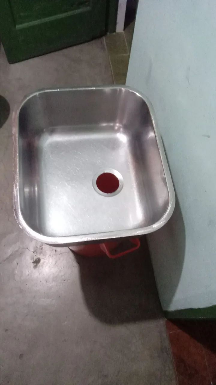 Kit Granito pra Revestimento e Cuba Inox