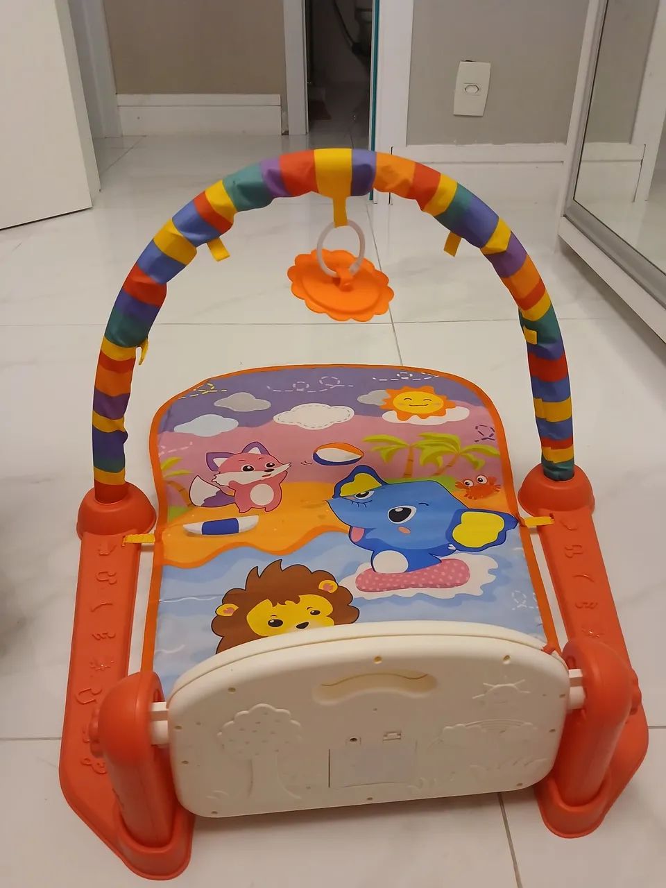 Vendo tapete musical para bebê  - Foto 2