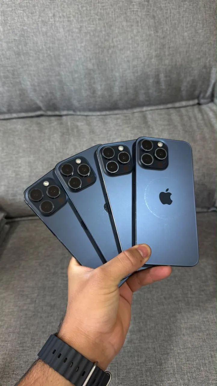 IPHONE 15 PRO MAX 256GB 84% (MARCAS DE USO) - OPORTUNIDADE!!