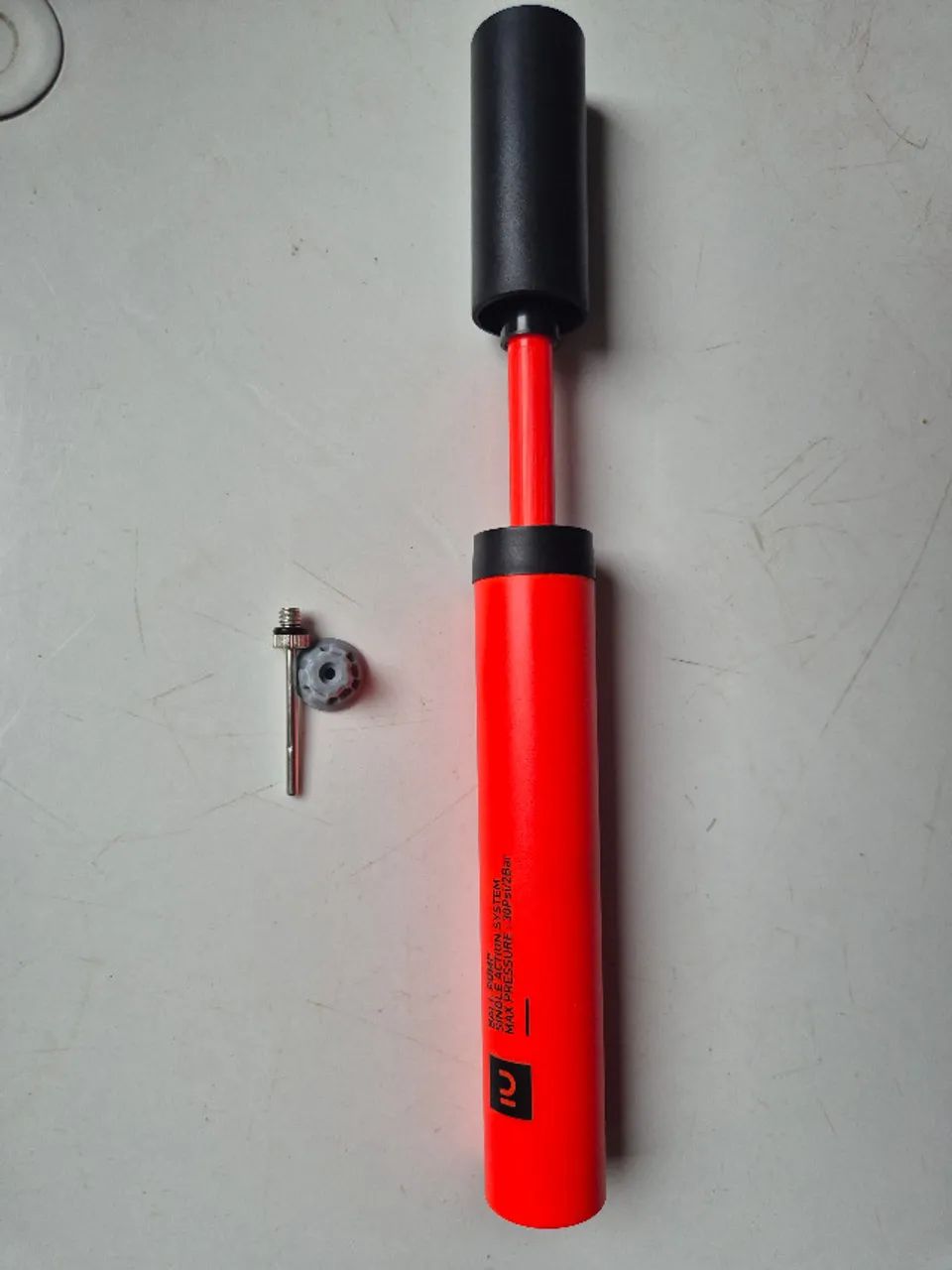 Bomba de ar manual de bola