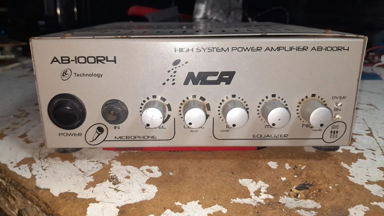 Amplificador nca