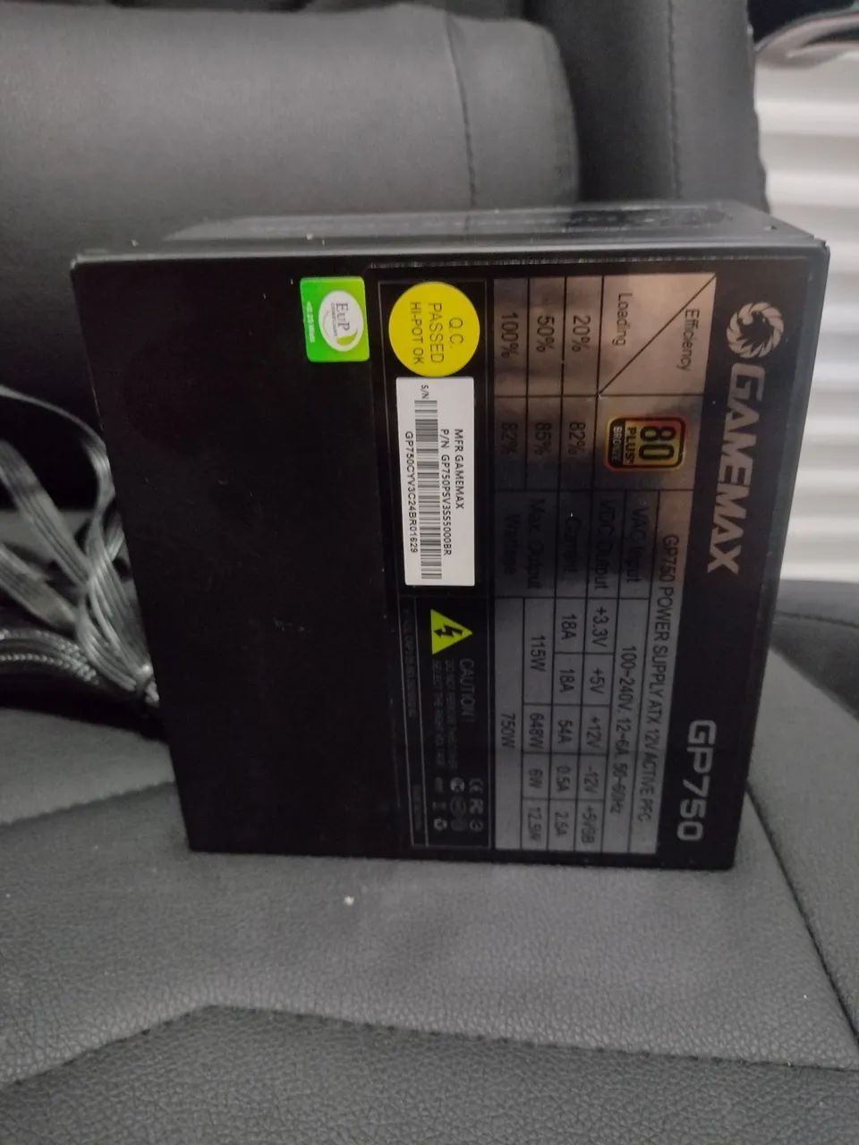 Fonte Gamer Gamemax GP750 - Foto 3