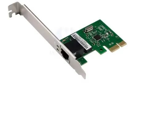 Placa De Rede Lan Pci-e 10/100 Mbps. Leia