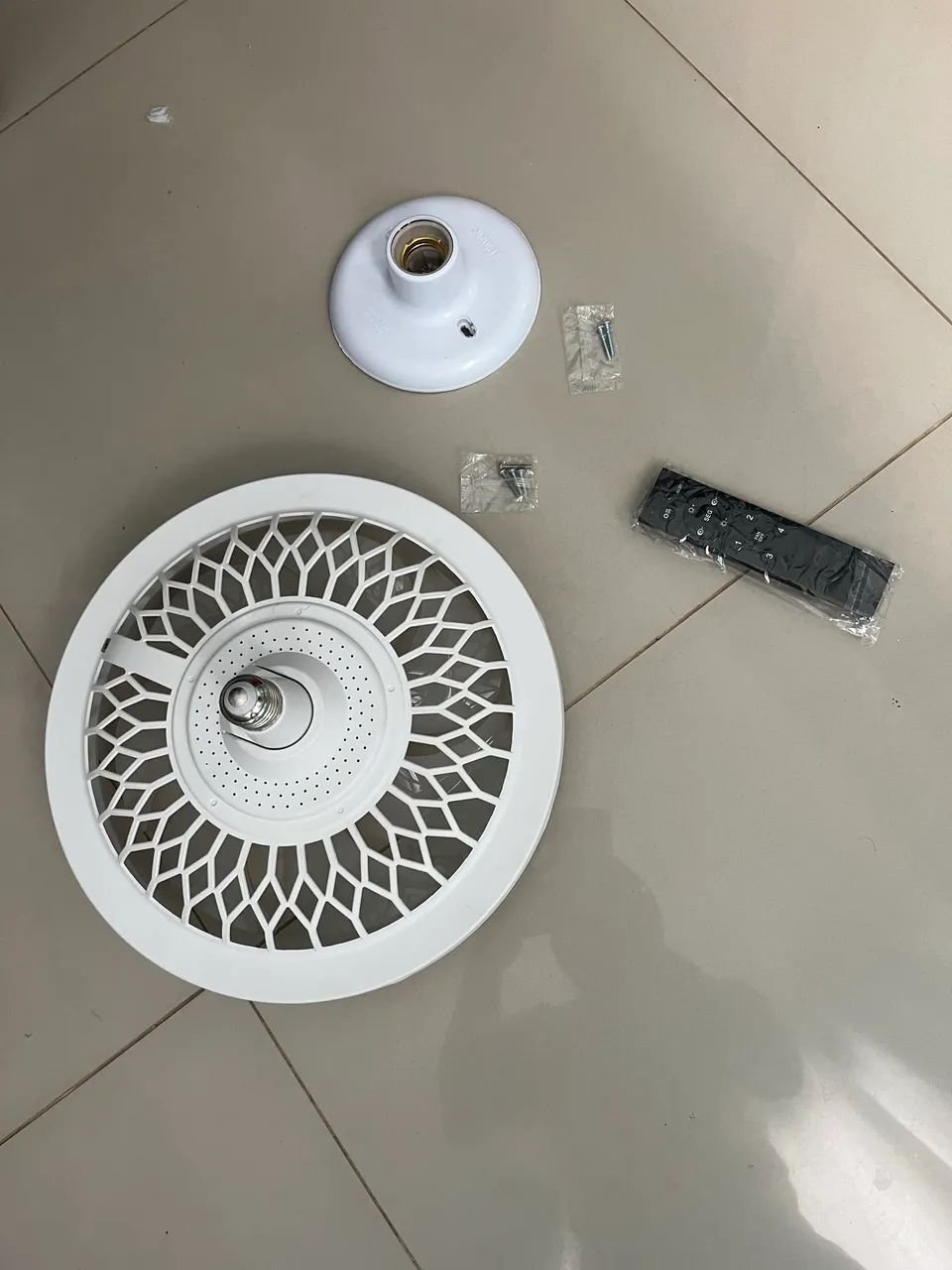 Ventilador de teto retrátil  - Foto 2