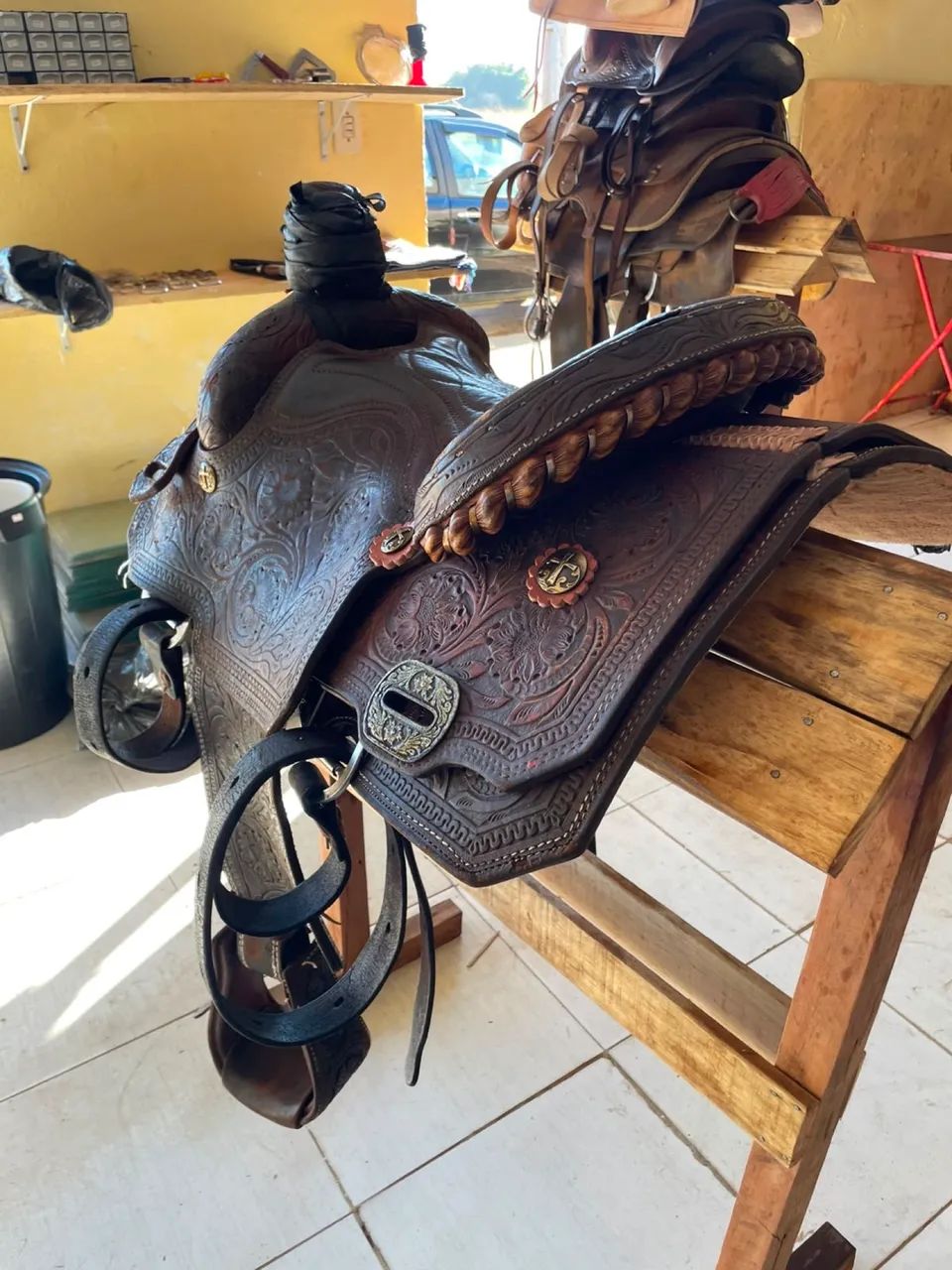 Sela de laço - Foto 3