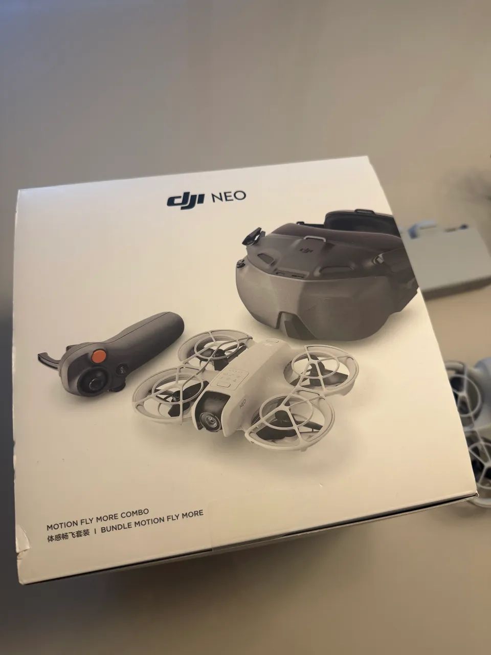 Drone DJI Neo Fly More Oculos Goggles - Foto 4