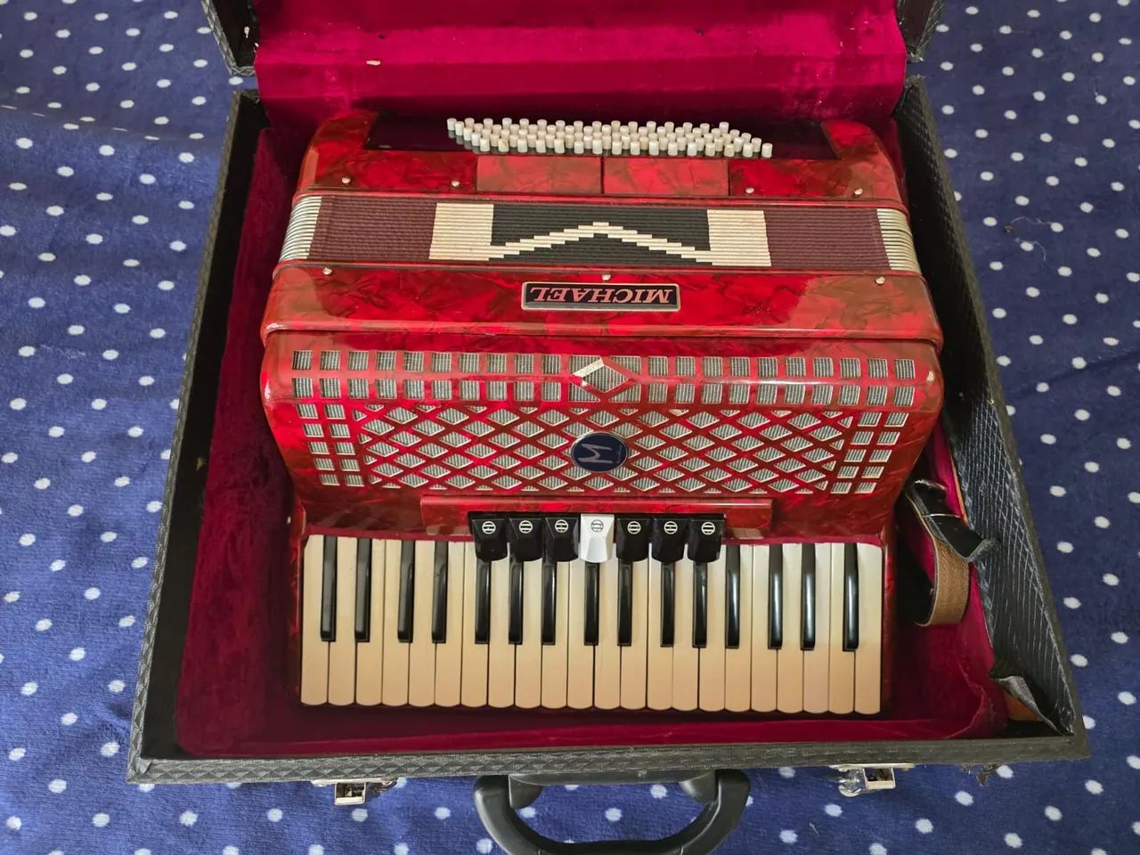 Acordeon 80 baixos Michael  - Foto 3