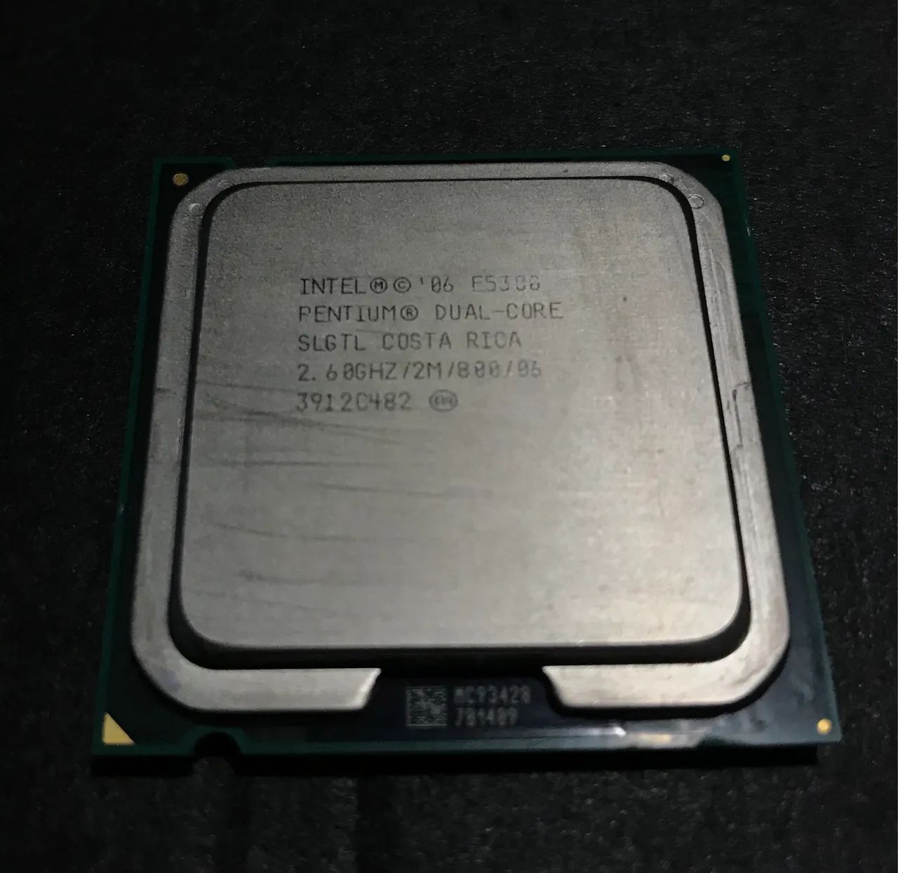 Processador Pentium Dual Core E5300 2.60 Ghz Socket 775 - Foto 2