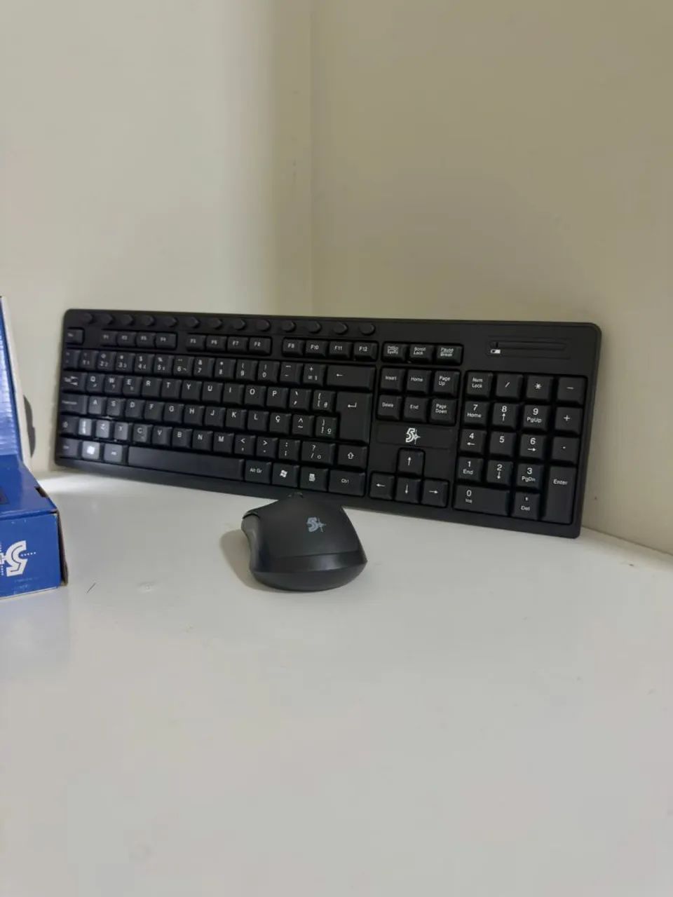 Teclado + mouse Sem Fio - Foto 3