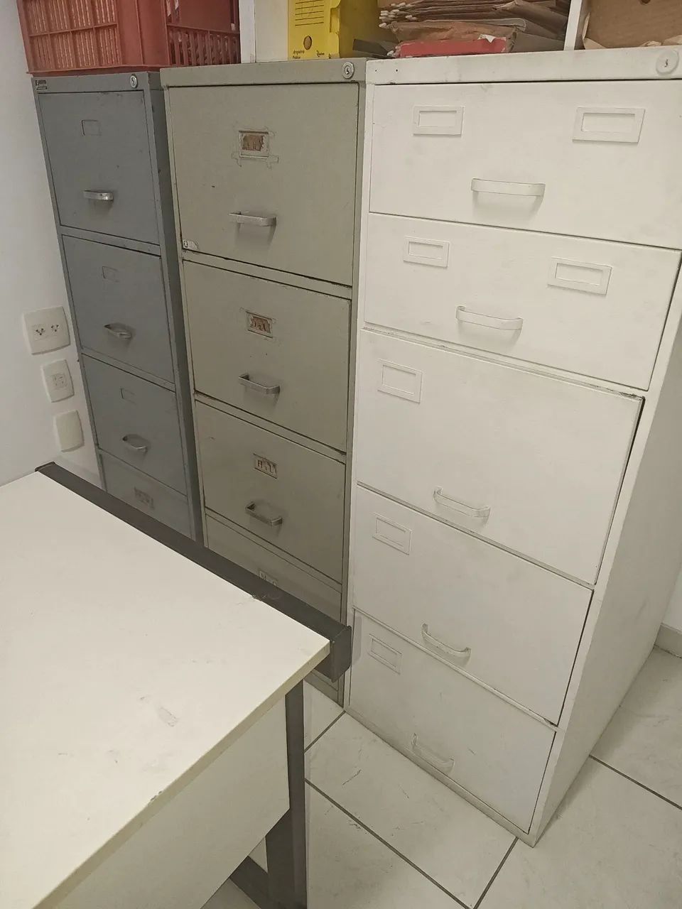 3 Arquivos de aço  - Foto 2