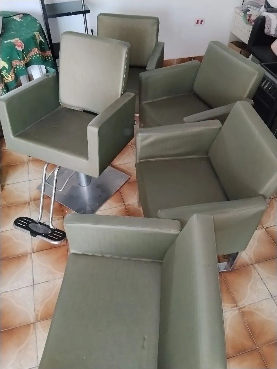 Móveis salão van de velde usado - Foto 5