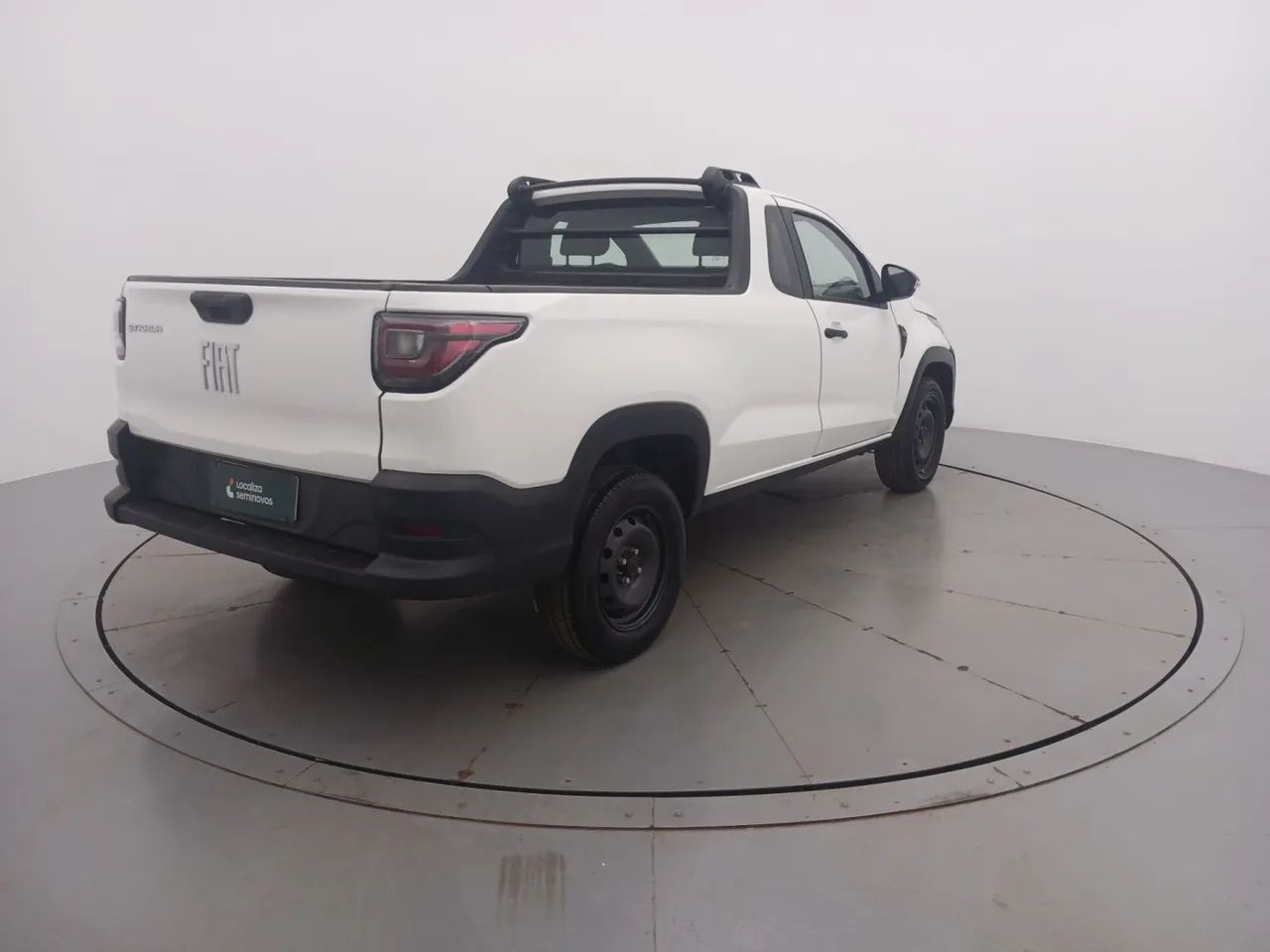 Fiat Strada Endurance 1.3 Flex 8V CS 2025 - Foto 5
