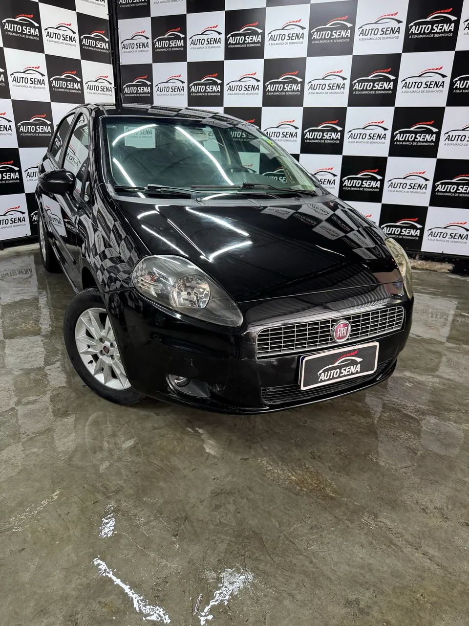 Fiat Punto Punto ATTRACTIVE 1.4 Fire Flex 8V 5p 2012