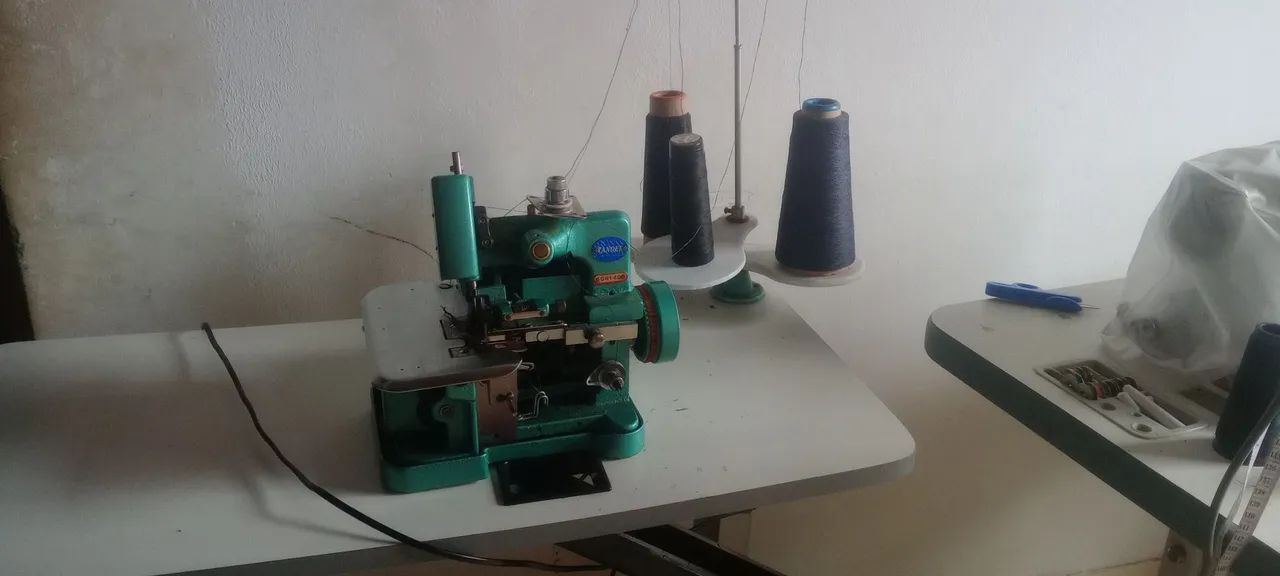 Vende - se máquina overloque semi industrial  - Foto 3