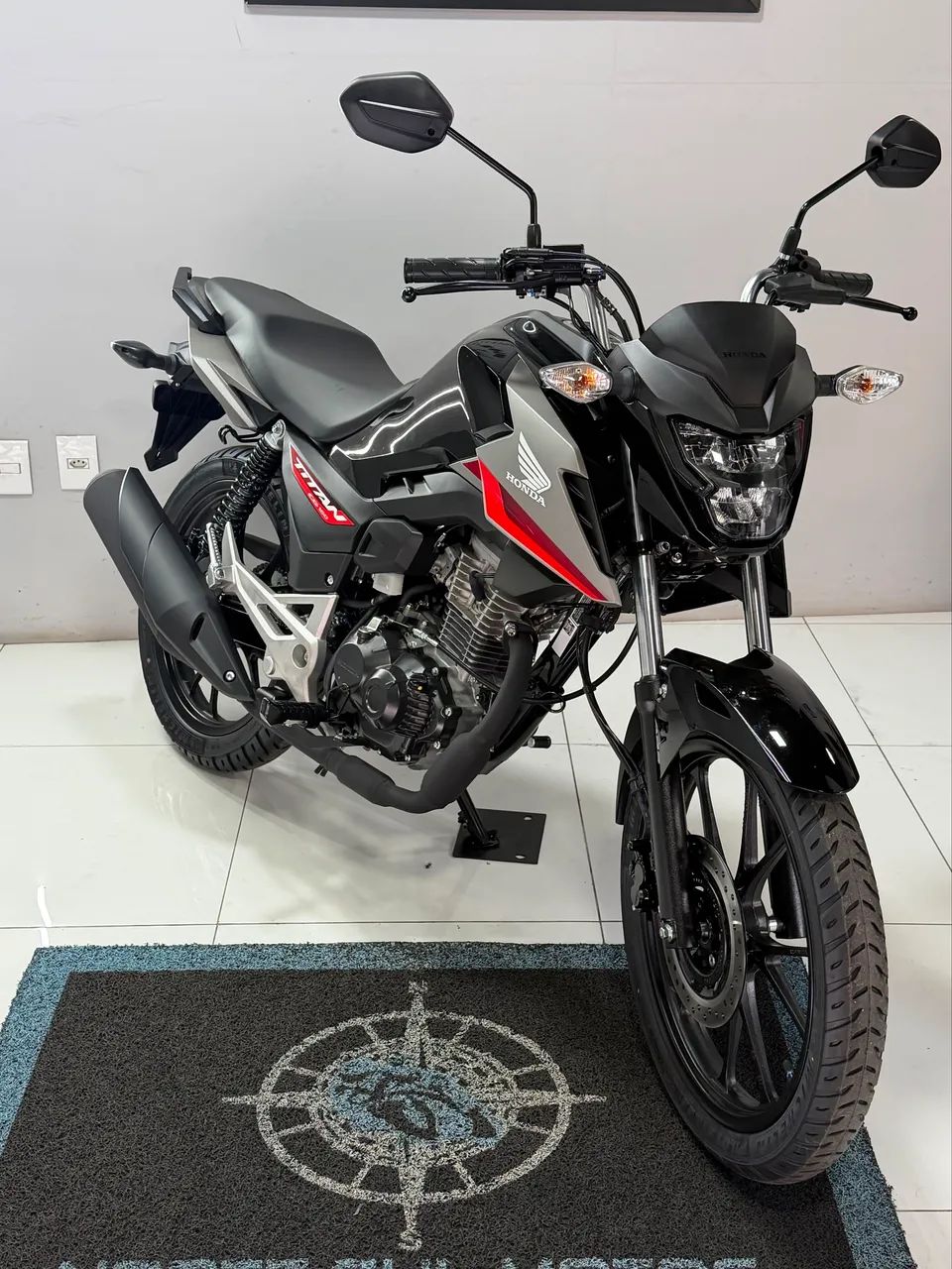 Cg titan 160 zero km ano 2026 