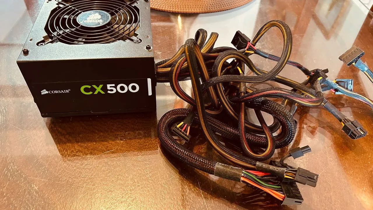 Fonte corsair cx500
