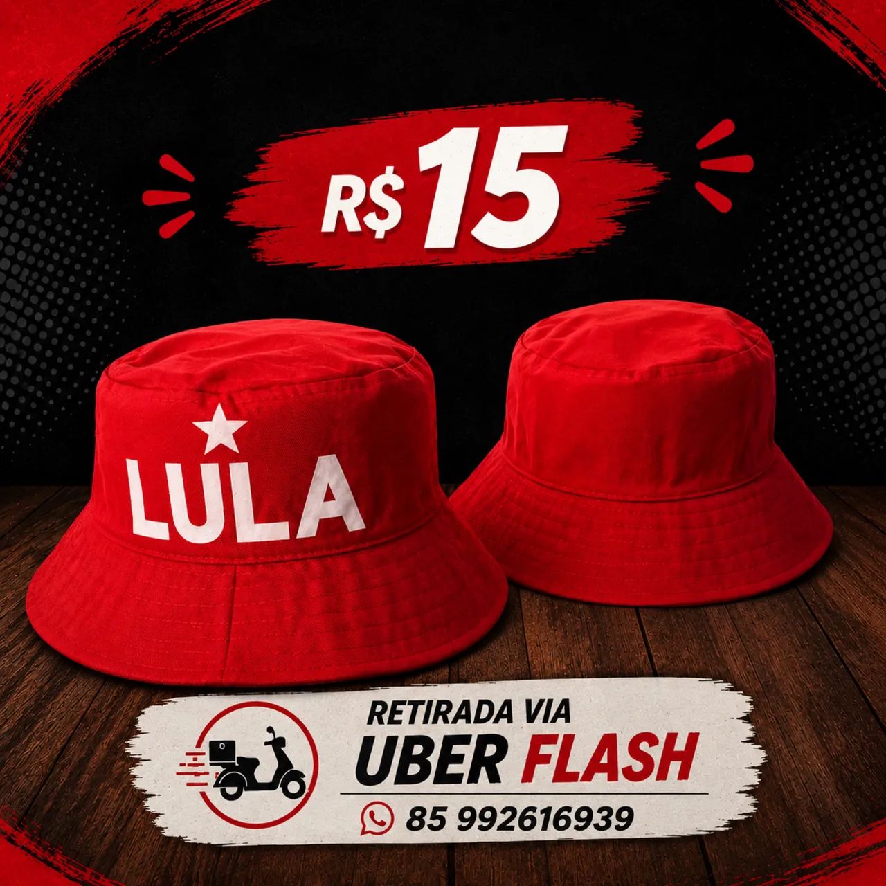 Boné Lula - Foto 2