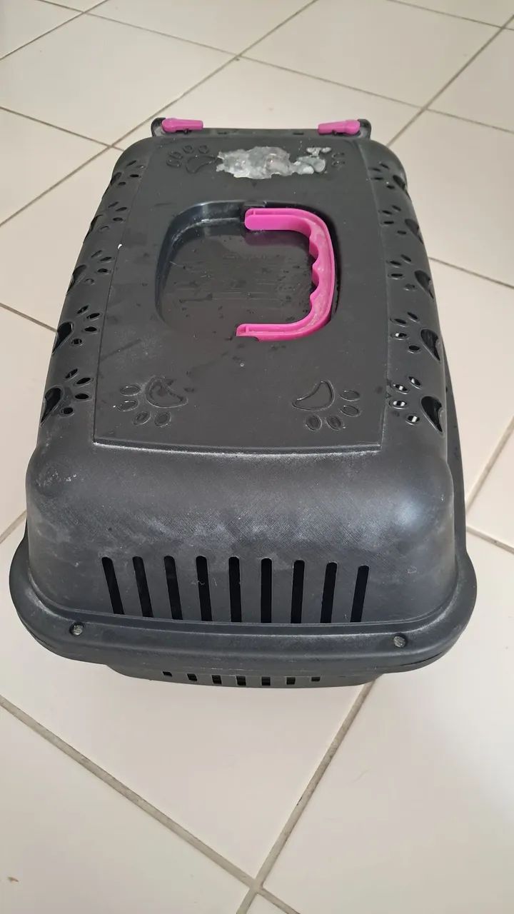 Caixa Transportadora Cães e Gatos - Foto 3
