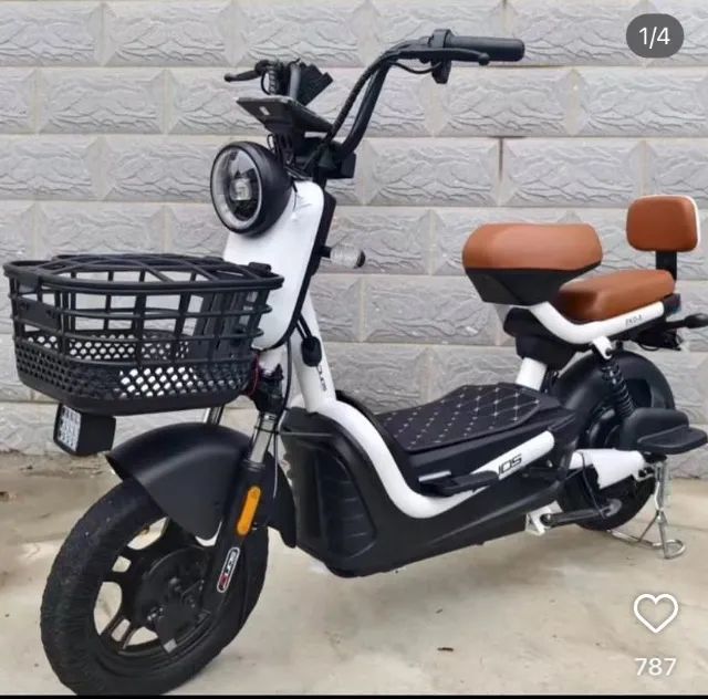 Bicicleta elétrica 
