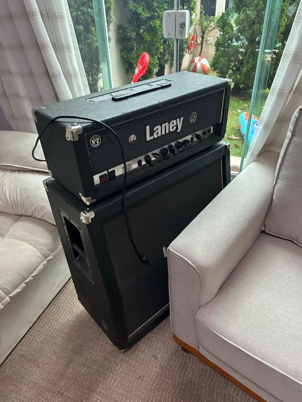 LANEY GH100L caixa 4x12