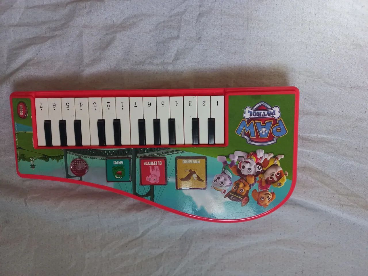Brinquedos teclado infantil musical 