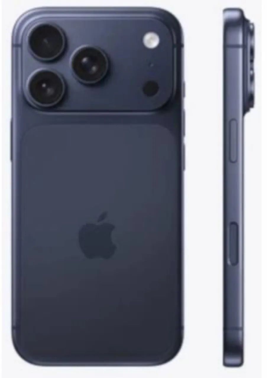iPhone 17 Pro Max Azul 256Gb Novo Caixa Lacrada - Celulares e