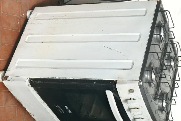 Fogão Cônsul funcionando!  - Foto 5