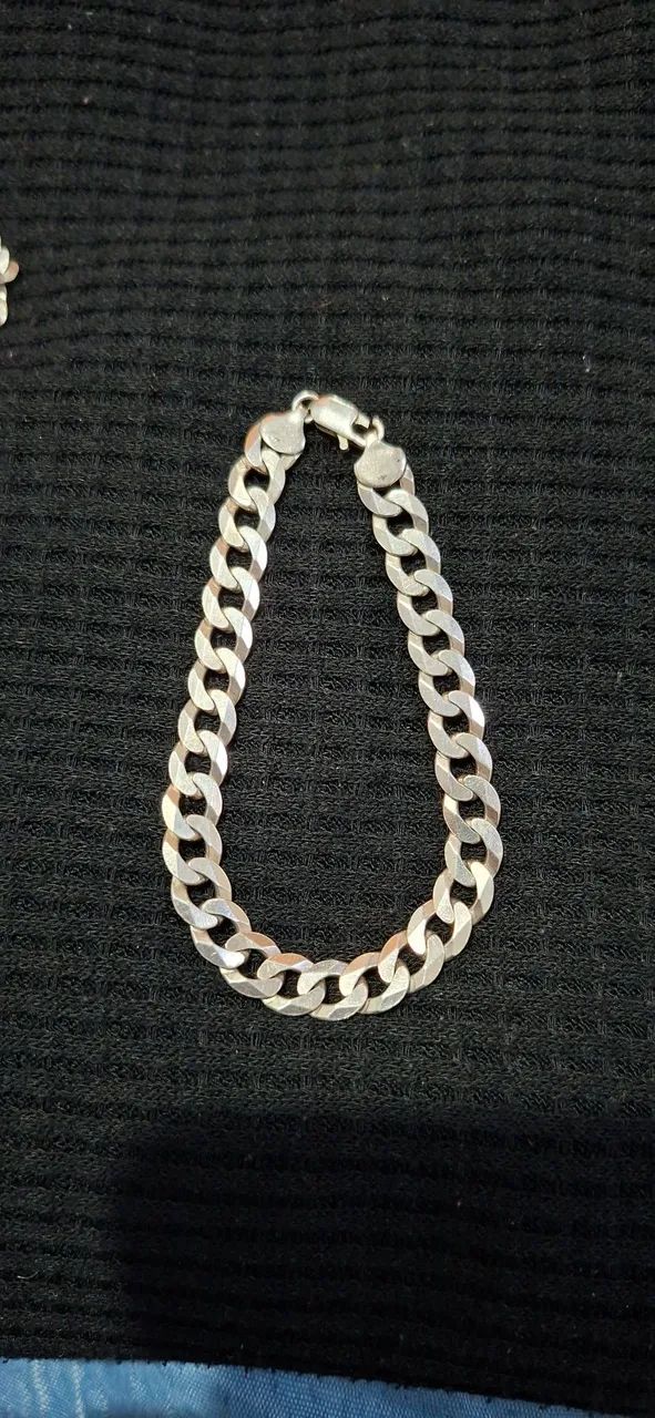 Pulseira de Prata925 legítima  - Foto 4