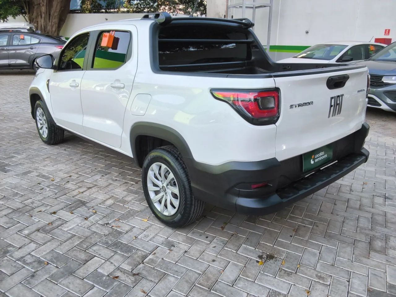 Fiat Strada Freedom 1.3 Flex 8V CS Plus 2024 - Foto 2